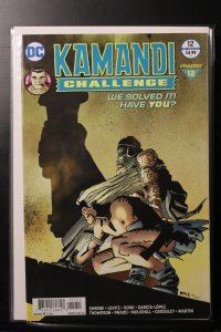 The Kamandi Challenge #12 (2018)