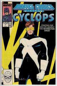 Marvel Comics Presents #21 (1989) 9.2 NM-