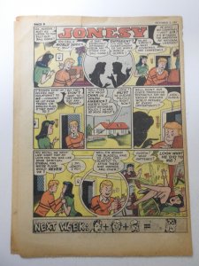 The Spirit #384 (1947) Newsprint Comic Insert Rare!