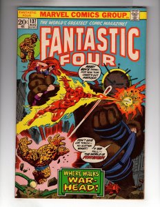 Fantastic Four #137 (1973)   [CR300-BI#05]