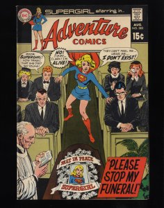 Adventure Comics #383 VF+ 8.5 DC Superman