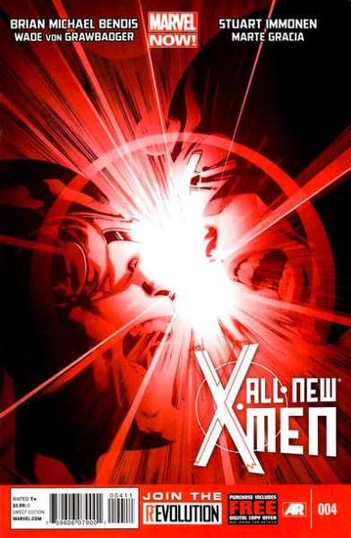 All-New X-Men (2013 series) #4, NM + (Stock photo)