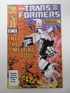 The Transformers #17 (1986) Sharp VF+ Condition!