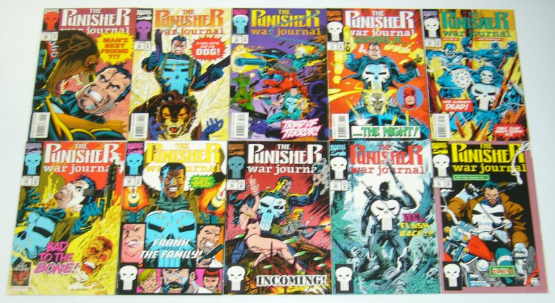 Punisher War Journal #1-80 VF/NM complete series - marvel comics 75 76 77 78 79