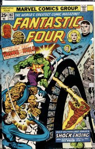 Fantastic Four #167 (1976) Fantastic Four