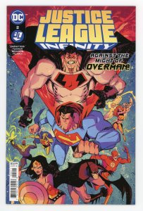 Justice League Infinity #2 J.M. DeMatteis Superman Brainiac NM