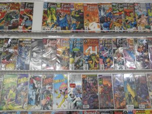 Huge Lot of 170+ Comics W/ Fantastic Four, Detective Comics, Firestorm! Avg. FN+