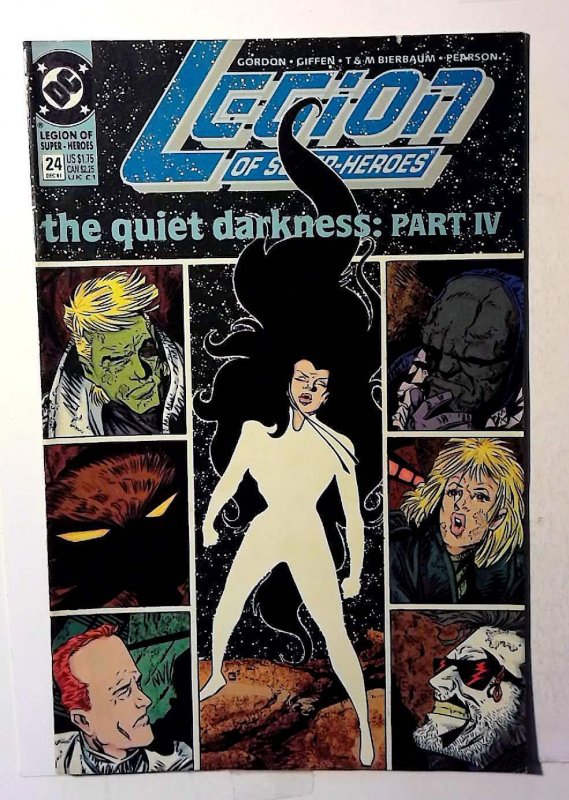 Legion of Super-Heroes #24 (1991) DC Comics 7.5 Lobo Darkseid Aria Comic Book