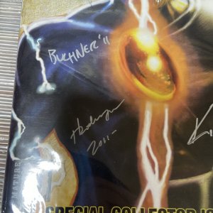 Hell's Blood 4 Book Lot Signed Guild Works Comic 2011-2012 HTF