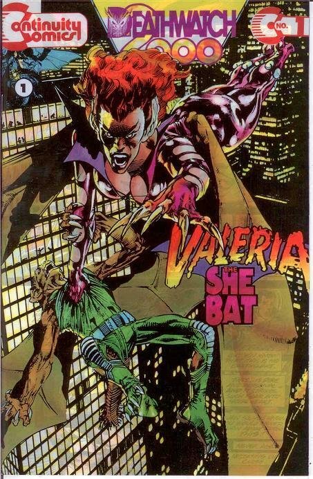 VALERIA THE SHE BAT (1993 CO) 1 VF-NM May 1993 COMICS BOOK