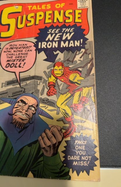 Tales of Suspense #48 (1963)first red and gold armor see description