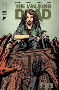 Walking Dead Deluxe #127 Cvr B Adlard & Mccaig Var Image Comics