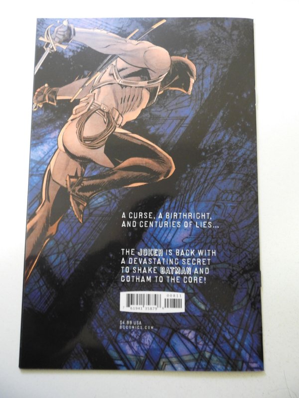 Batman: Curse of the White Knight #8 (2020) NM Condition