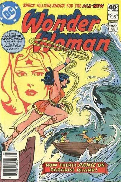 Wonder Woman (1942 series) #270, VF- (Stock photo)