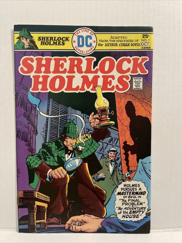 Sherlock Holmes #1