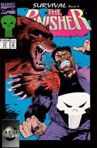 Punisher (1987 series)  #77, NM- (Stock photo)