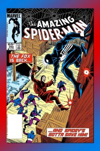 Amazing Spider-Man 265 Hot~Key VF/NM 1st Appearance Silver Sable! MCU Multiverse