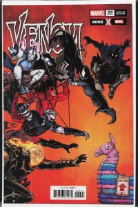 Venom #29 Kuder Cover (2020)