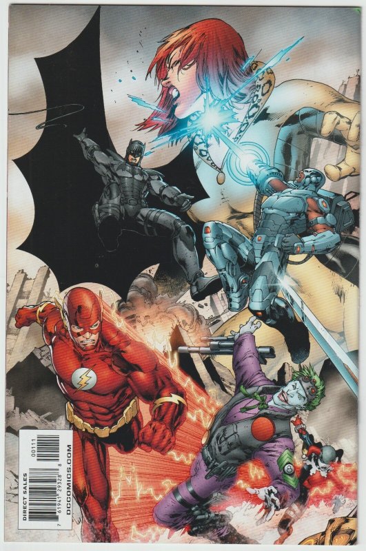 DC Universe Online Legends #1 (Apr 2011, DC), FN-VFN condition (7.0)