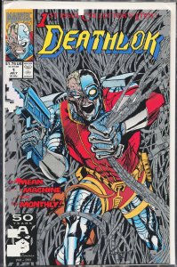 Deathlok #1 (1991) Deathlok