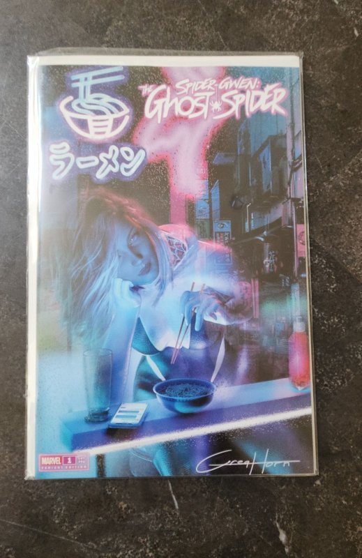 Spider-Gwen Ghost Spider #1 Greg Horn Trade Dress Variant