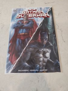 Batman/Superman #1 Lucio Parillo COMICXPOSURE VARIANT