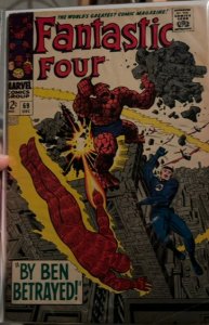 Fantastic Four #69 (1967) Fantastic Four 