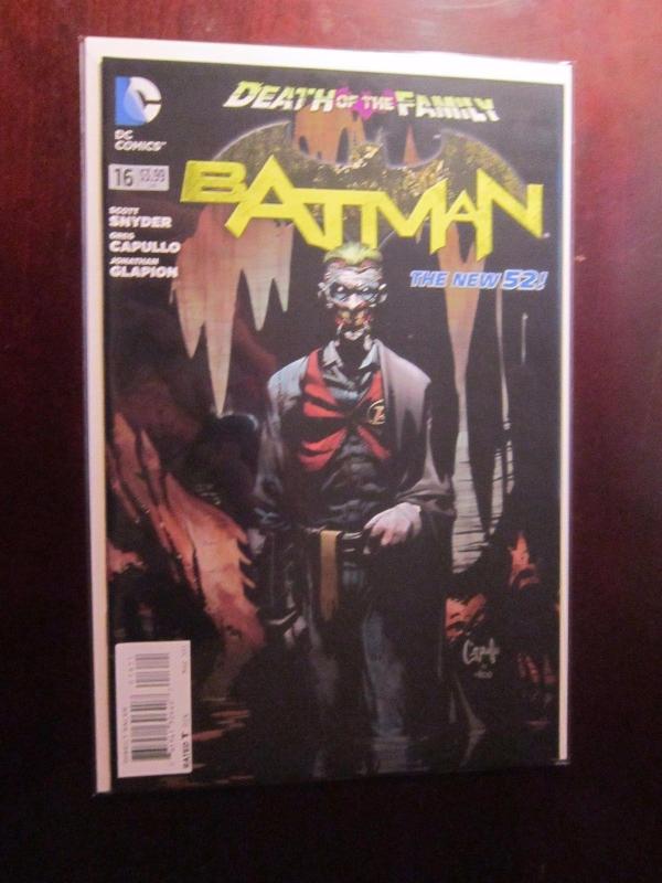Batman (2011 2nd Series) #16A - 9.0 NM - 2013