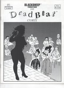 DEADBEAT COMIX #1, NM, 1994, Leo Garcia, BlackSheep, more Indies in store
