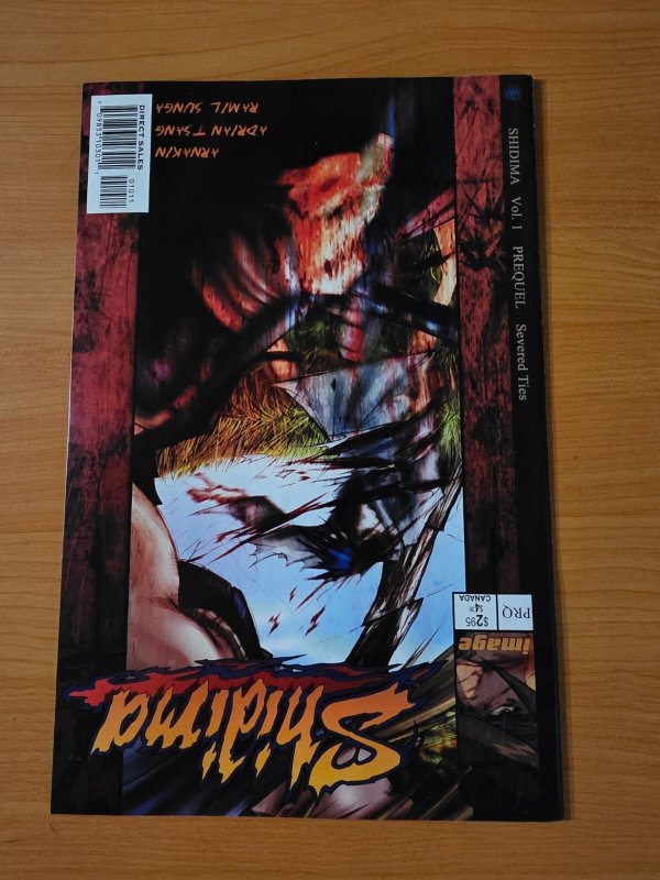 Warlands #10 ~ NEAR MINT NM ~ 2000 Image Comics