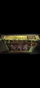 TOYBIZ LORD OF THE RINGS - BEARES OF THE ONE RING GIFT PACK  LOT OF 4