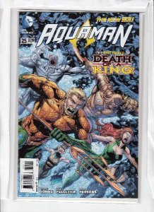 AQUAMAN (2011 DC) #25 CVR A PAUL PELLETIER