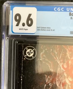 The Books of Magic #1 (1990, DC) - CGC 9.6