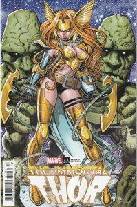 Immortal Thor # 11 Arthur Adams Variant NM Marvel 2024 [X8]