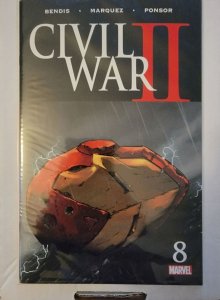 Civil War II #8 (2017)