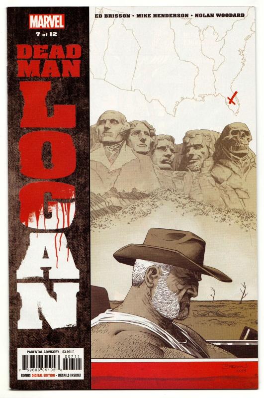 Dead Man Logan #7 (Marvel, 2019) NM