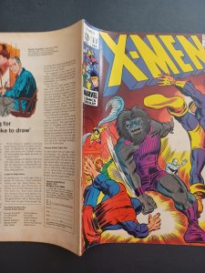 X-men #53 - 1stBarry Windsor Smith cover - 1969 - FN/VF
