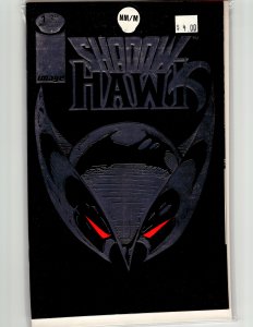 Shadowhawk #1 Silver Foil Cover (1992)