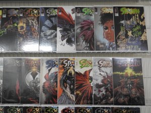 Spawn #1-100 Complete Run (100-Books!) Avg NM- Condition!! Amazing McFarlane!!