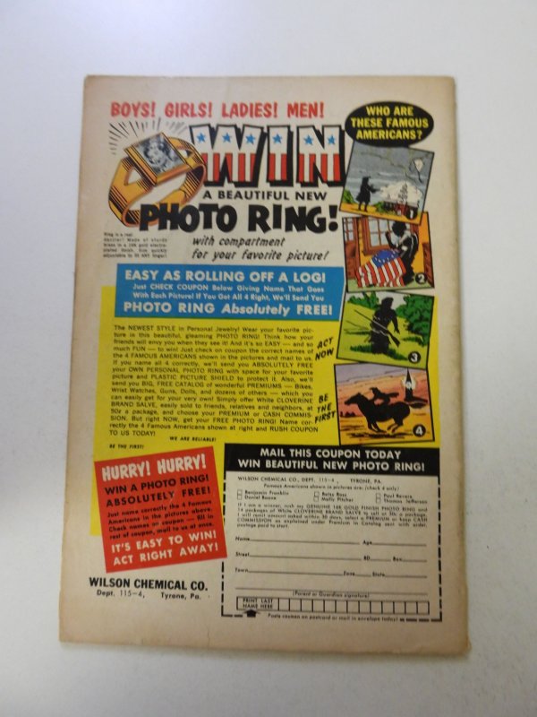 Tales of the Unexpected #61 (1961) VG- condition 1 spine split