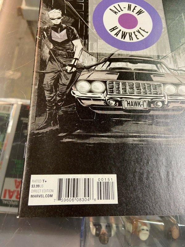 All New Hawkeye 1 NM-/NM 