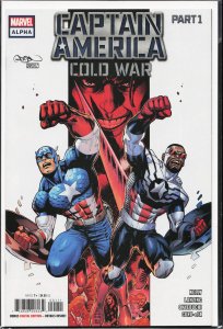 Captain America: Cold War Alpha (2023) Captain America