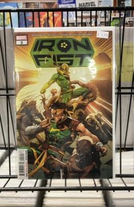 Iron Fist #2 (2022)