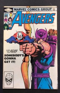 The Avengers #223 (1982)