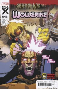 Wolverine #46 Comic Book 2024 - Marvel