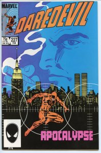 Daredevil (1964) #221-230 - incl. Miller’s “Born Again” story - Marvel - 1985-6