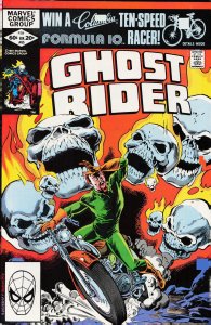 Ghost Rider #65 (1982) Ghost Rider