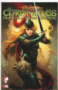 Dragonlance Chronicles; Dragons of Spring Dawning #1  (2007)