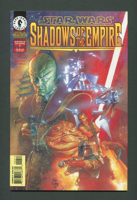 Star Wars Shadows of the Empire #1  #2  #3  #4  #5  #6  (SET)  9.8 NM-MT  / 1996