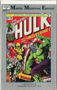 The Incredible Hulk #181 (1974) Marvel Milestone Edition